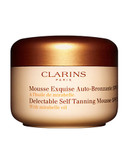 Clarins Delectable Self Tanning Mousse SPF 15 - No Colour
