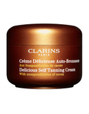 Clarins Delicious Self Tanning Cream - No Colour