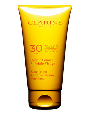 Clarins Sun Care Cream Very High Protection  For Sunsensitve Skin SPF 30 - No Colour