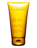 Clarins Sun Care Cream High Protection For Face SPF 15 - No Colour