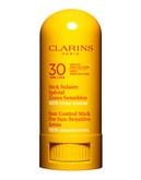 Clarins Sun Control Stick For Sun-Sensitive areas UVA/UVB 30 100% Mineral Screen - No Colour