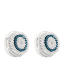 Clarisonic Twin Pack Deep Pore Cleaning Brush Head - White