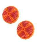 Clarisonic Pedi Wet Dry Buffing Brush Head Twin Pack - No Colour