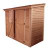Spacesaver Shed - Double Doors (8 Ft. x 4 Ft.)