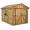 Spacemaker Storage Shed (8 Ft. X 12 Ft.)