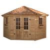Penthouse Garden Shed with Floor (9 Ft. x 9 Ft.)
