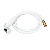Sink Spray Head and Hose Assembly - White
