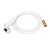Sink Spray Head and Hose Assembly - White