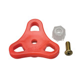 Emco Handle - Laundry Red  # 4110