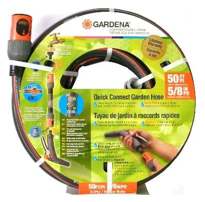 Gardena 5/8" x 50' hose