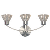 Lux 3 Light Wall Sconce