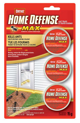 Ortho Home Defense MAX Ant Traps 15 g