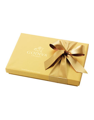 Godiva Gold Ballotin,36 pieces - Gold
