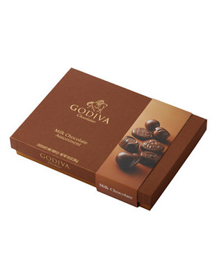 Godiva Milk Chocolate Gift Box - Chocolate