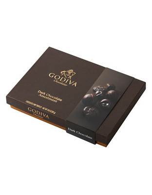 Godiva Dark Chocolate Gift Box - Chocolate
