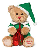 Godiva Elf Bear by Gund - No Colour