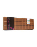 Hudson'S Bay Company Belgian Milk Chocolate Bar 1kg Tin - Multi