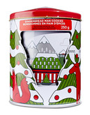Hudson'S Bay Company Gingerbread Cookies in Rotating Musical Tin - Red
