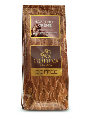 Godiva Hazelnut Crème Coffee - Coffee