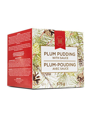 Hudson'S Bay Company Plum Pudding with Sauce - Multi