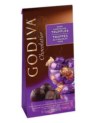 Godiva Dark Chocolate Truffles - Chocolate