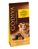 Godiva Milk Chocolate Caramels - Chocolate