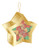 Godiva Gold Star Ornament - No Colour