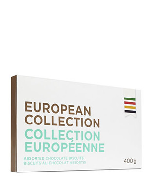 Hudson'S Bay Company European Collection Assorted Chocolate Biscuits - White