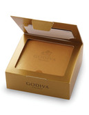 Godiva Gift Card Holder with Chocolate - Gold