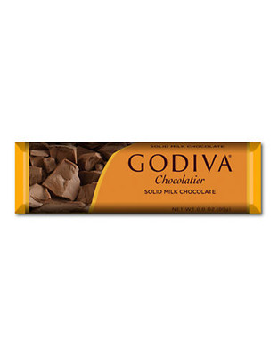 Godiva Solid Milk Chocolate Bar - Chocolate