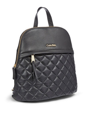 Calvin Klein Chelsea Quilted Backpack - Black