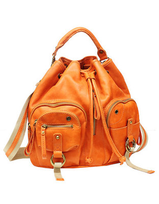Lucky Brand Ventura Convertible Backpack - Tangerine
