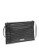Vince Camuto Bailey Quilted Leather Clutch - Black