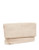 424 Fifth Leather Fold Over Clutch - Camel