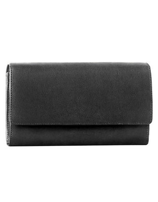 Derek Alexander Large Multi Comp Clutch - Black