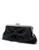 Jessica Mcclintock Frame Clutch  Mini Bag - Black
