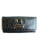 Club Rochelier Forever Collection Clutch Wallet with Removable Checkbook Flap - Black
