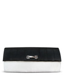 Bellezza Evening Bag - Black/White