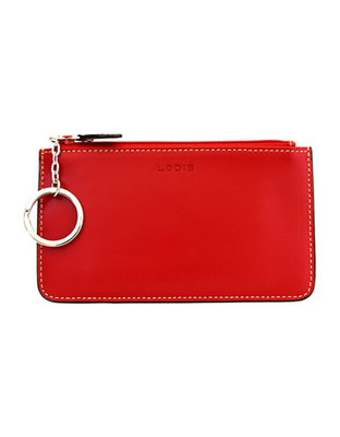 Lodis Audrey Lea Coin Pouch - Red