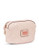 Guess Juliet Quilted Signature Cosmetics Pouch - Pink