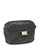 Guess Juliet Quilted Signature Cosmetics Pouch - Black