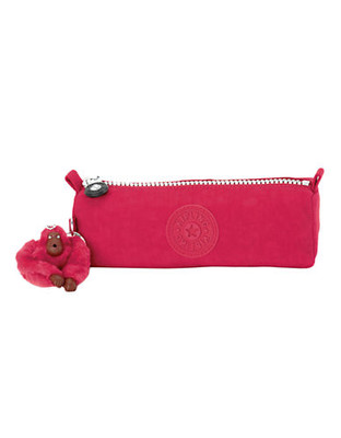 Kipling Freedom Pen Case and Cosmetic Bag - Pink