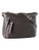 Derek Alexander Triple Top Zip Slouch Handbag - Brown