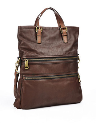 Fossil Explorer Tote - Espresso