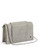 Halston Heritage Wallet On The Chain Crossbody - Silver