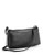 Derek Alexander Wide Convertible Zip Bag - Black