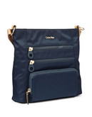 Calvin Klein Nylon Crossbody Bag - Navy