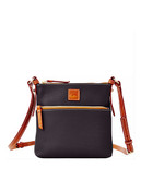 Dooney & Bourke Leather Crossbody Bag - Black