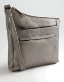 Derek Alexander Central Park Handbag - Silver
