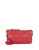 Calvin Klein Pebbled Leather Crossbody Bag - RED